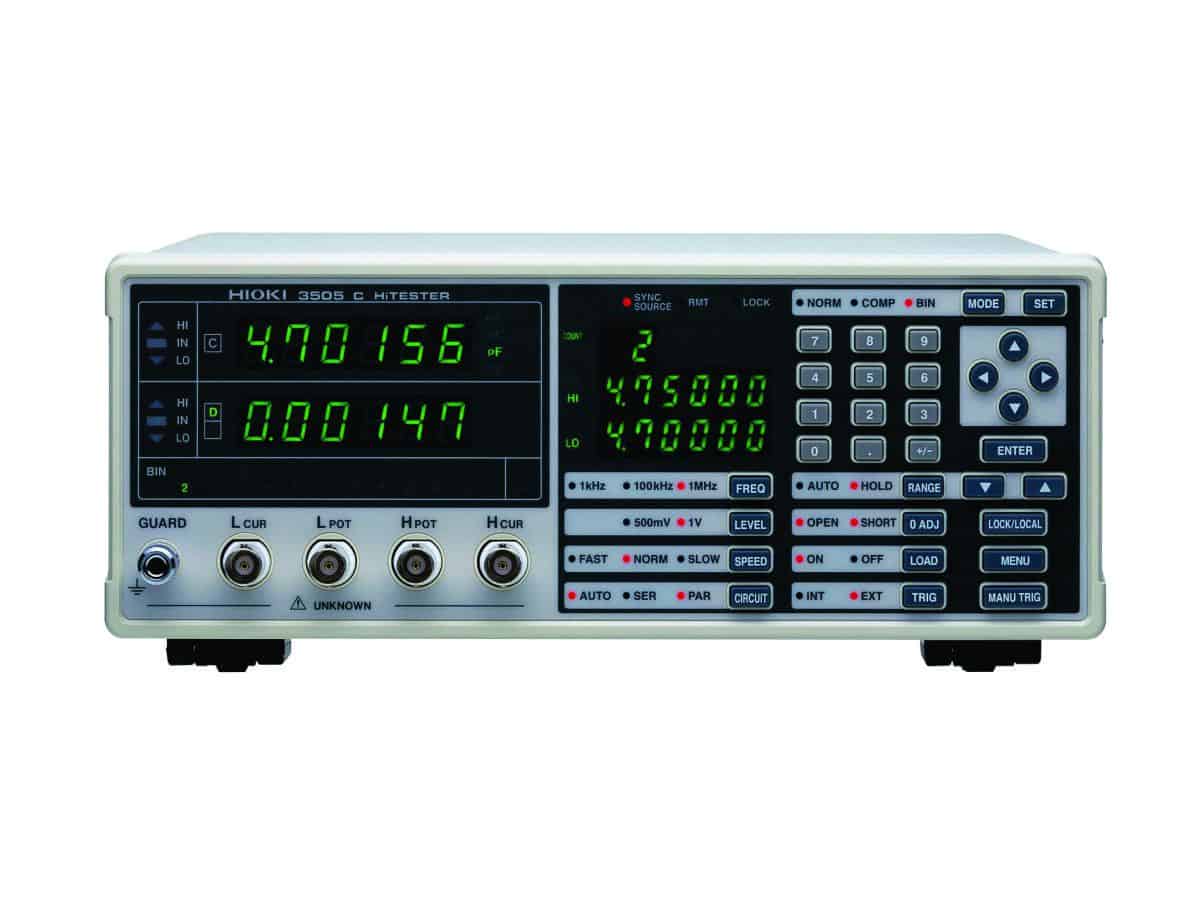 Capacitance Meter Calibration