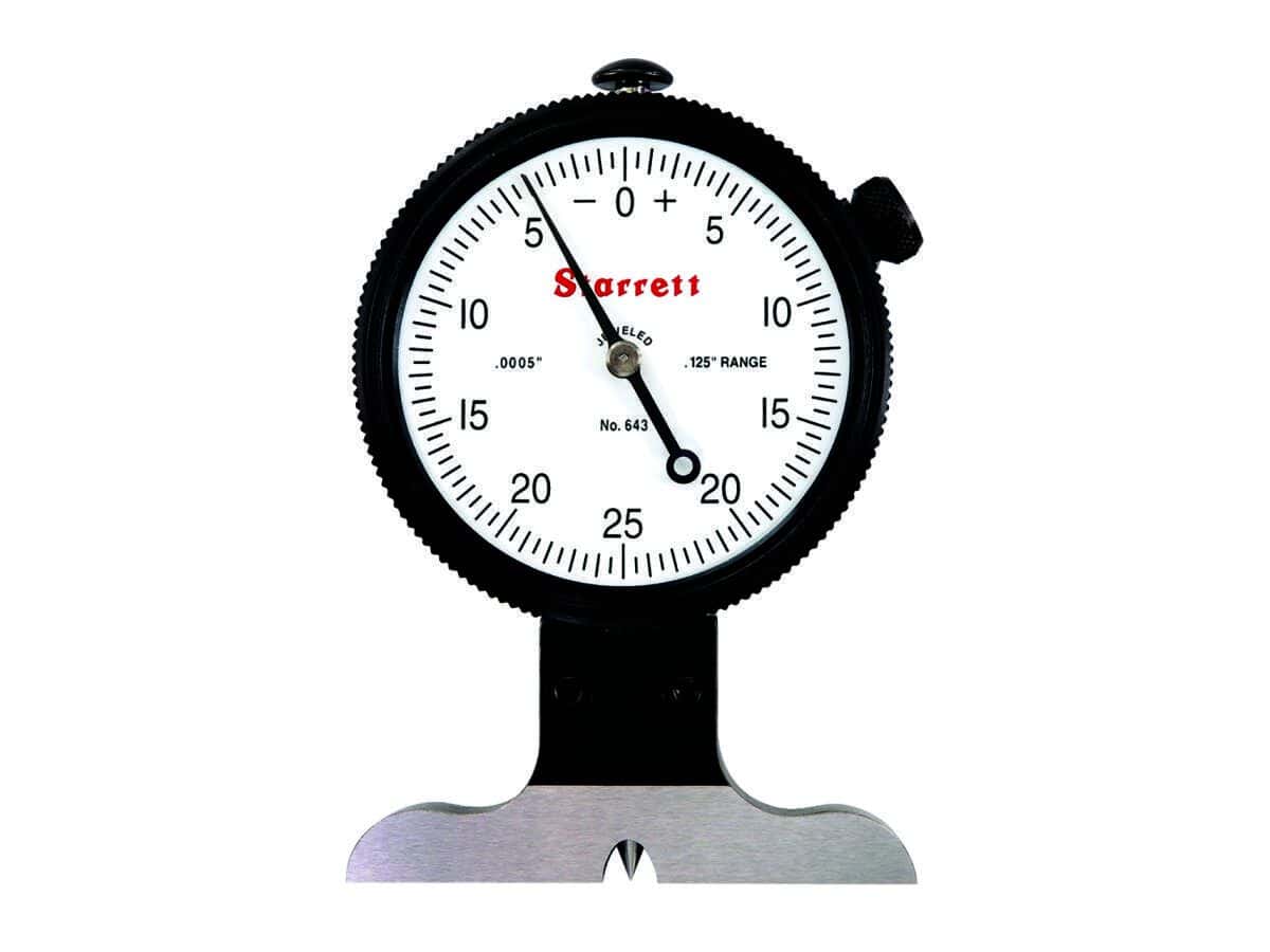 Depth Gages Calibration
