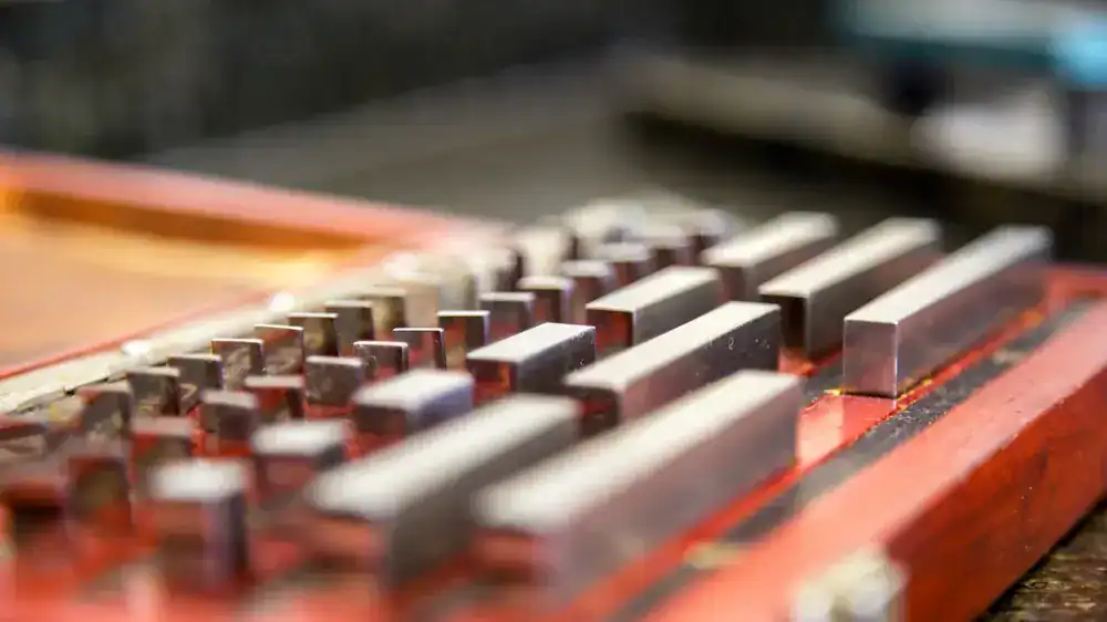 set of gage blocks