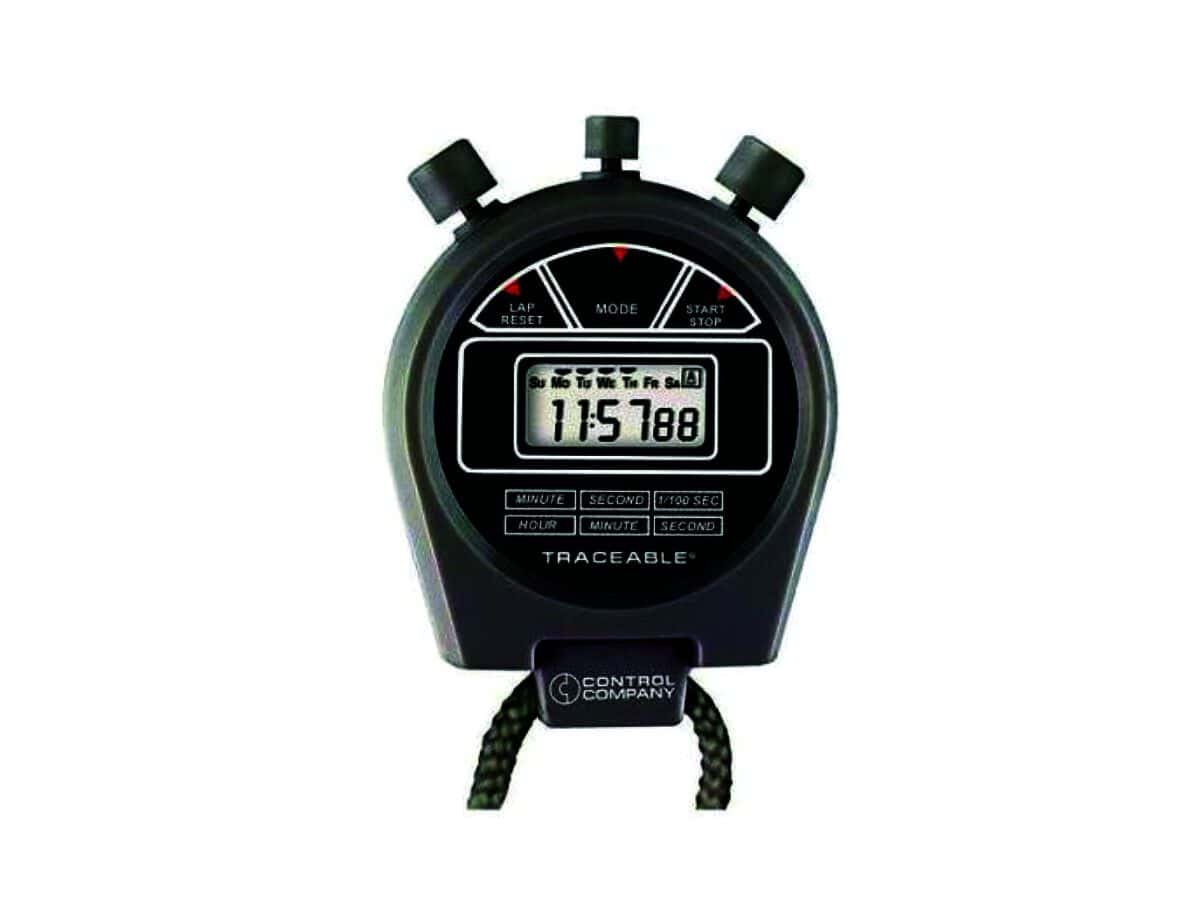 Stopwatch Calibration