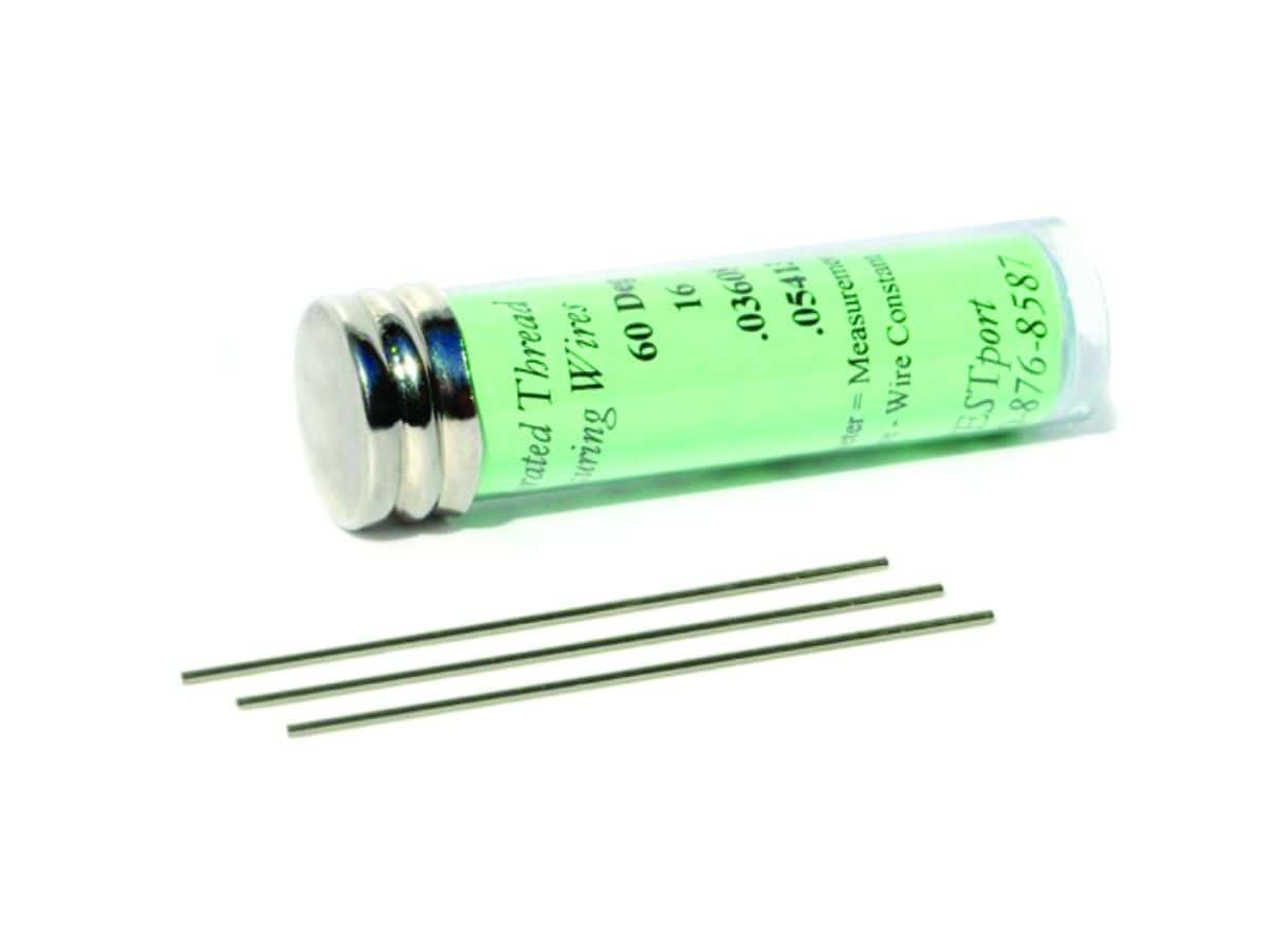 Thread Wire Calibration