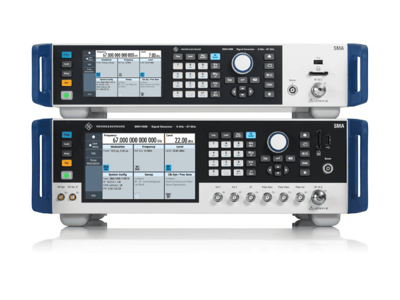 Rohde & Schwarz SMA100B RF & Microwave Signal Generator