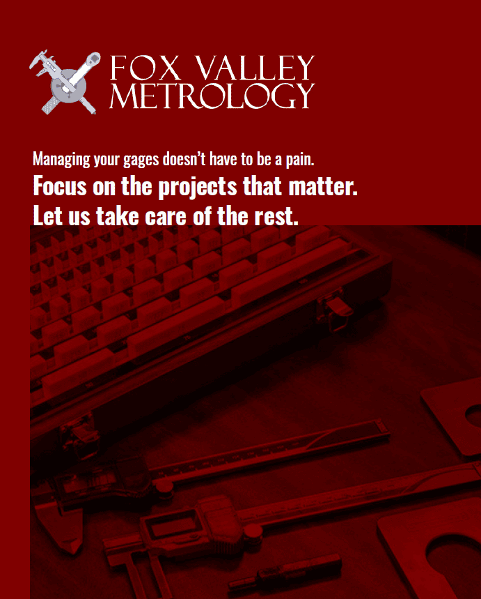 Fox Valley Metrology Brochure