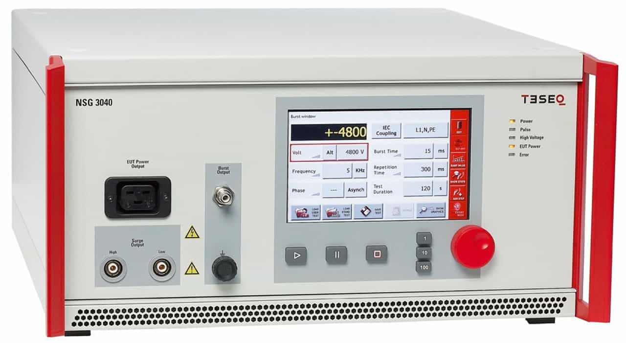 Immunity Test System Calibration