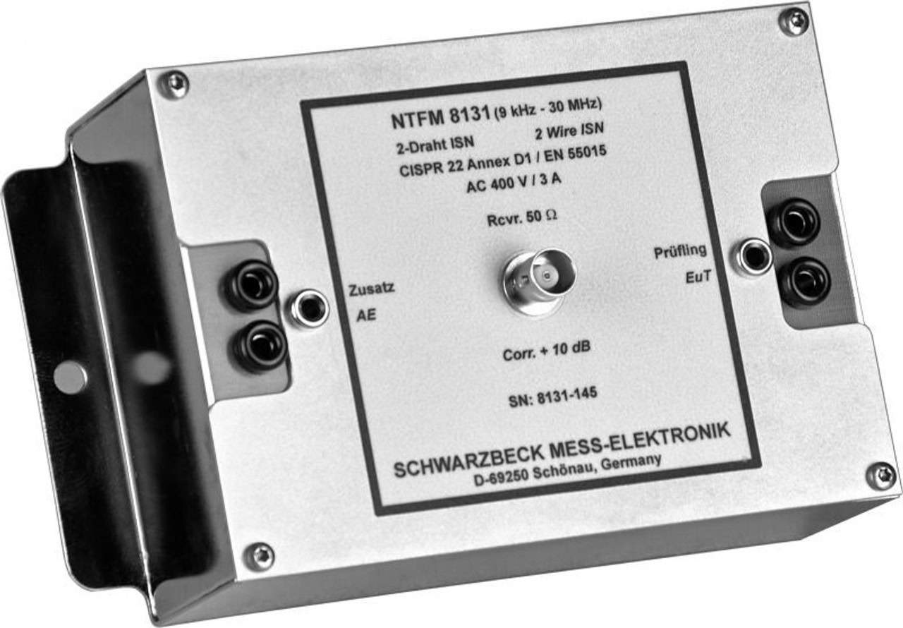 Impedance Stabilization Network Calibration