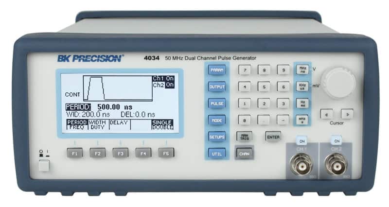 Pulse Generator Calibration