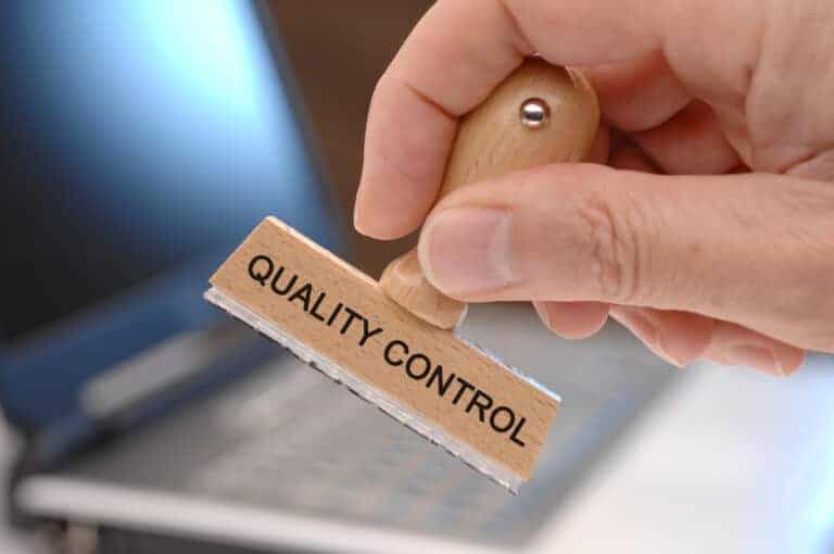 Quality Control 101 Training
