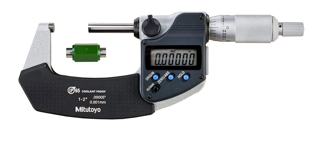 Mitutoyo 1-2" 293-331-32 Digital Outside Micrometer