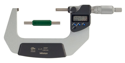 Mitutoyo 3-4" 293-333-30 Digital Outside Micrometer