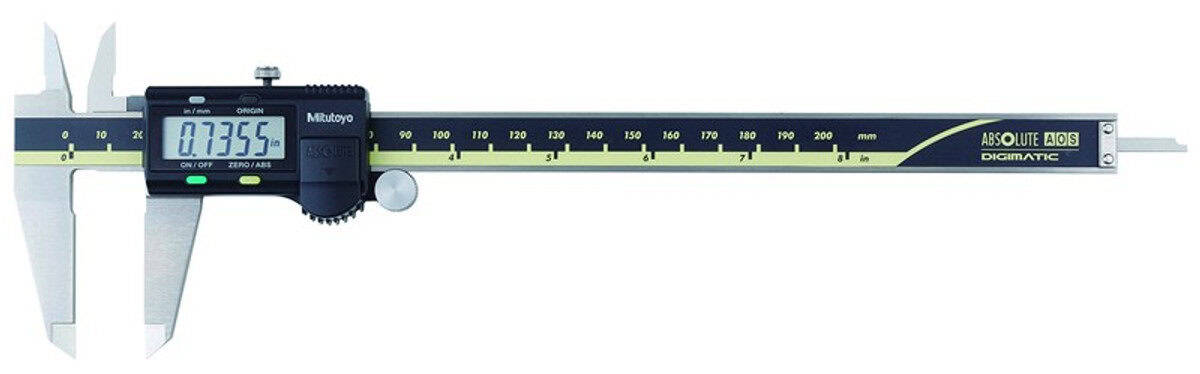 Mitutoyo 8" 500-197-32 ABSOLUTE Digimatic Digital Caliper