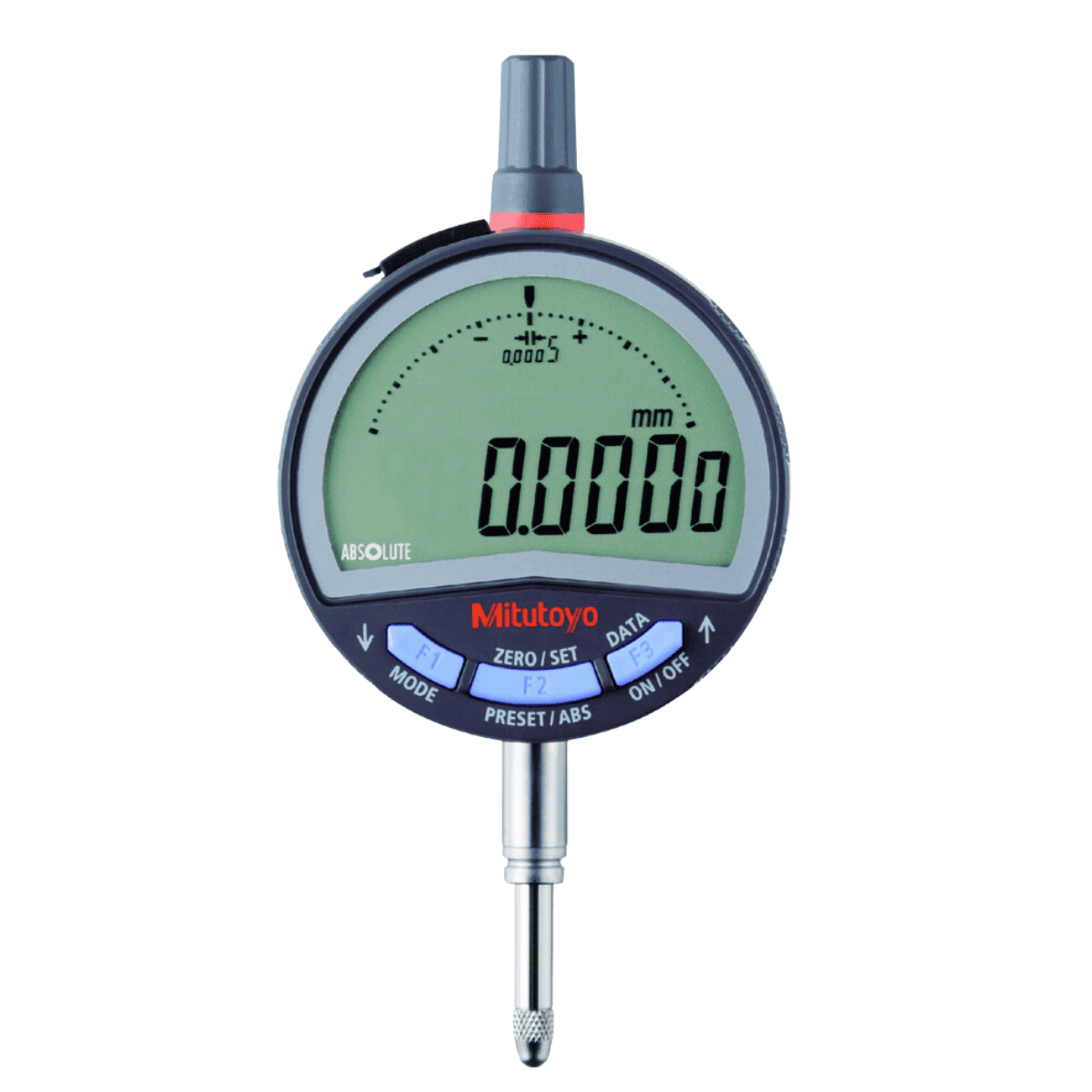 Mitutoyo 0-.5" 543-702B-02 ABSOLUTE Digimatic Digital Indicator