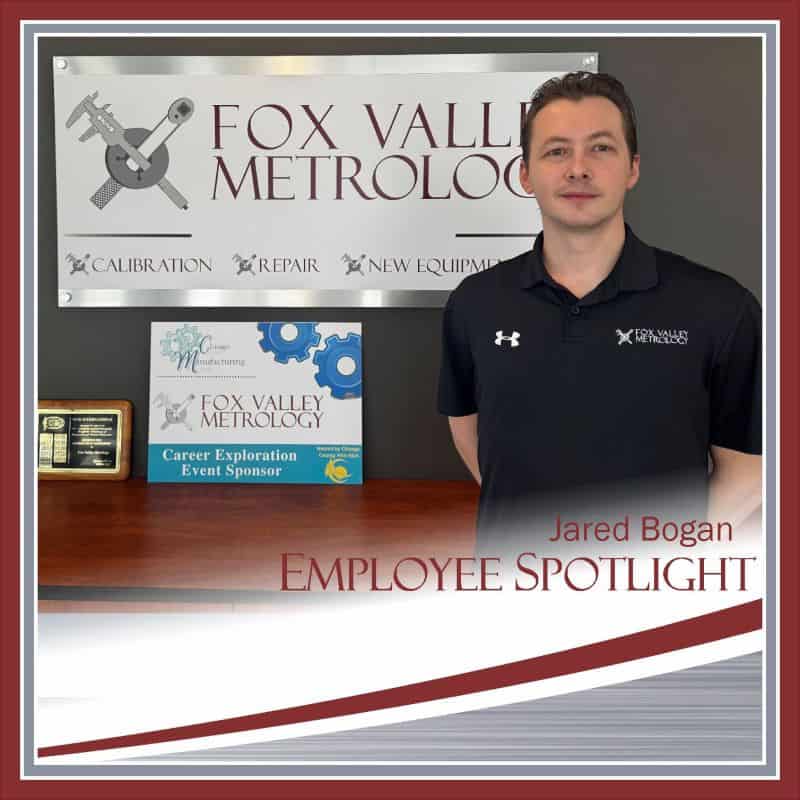 employee spotlight - Jared Bogan