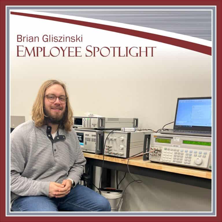 employee spotlight - brian gliszinski