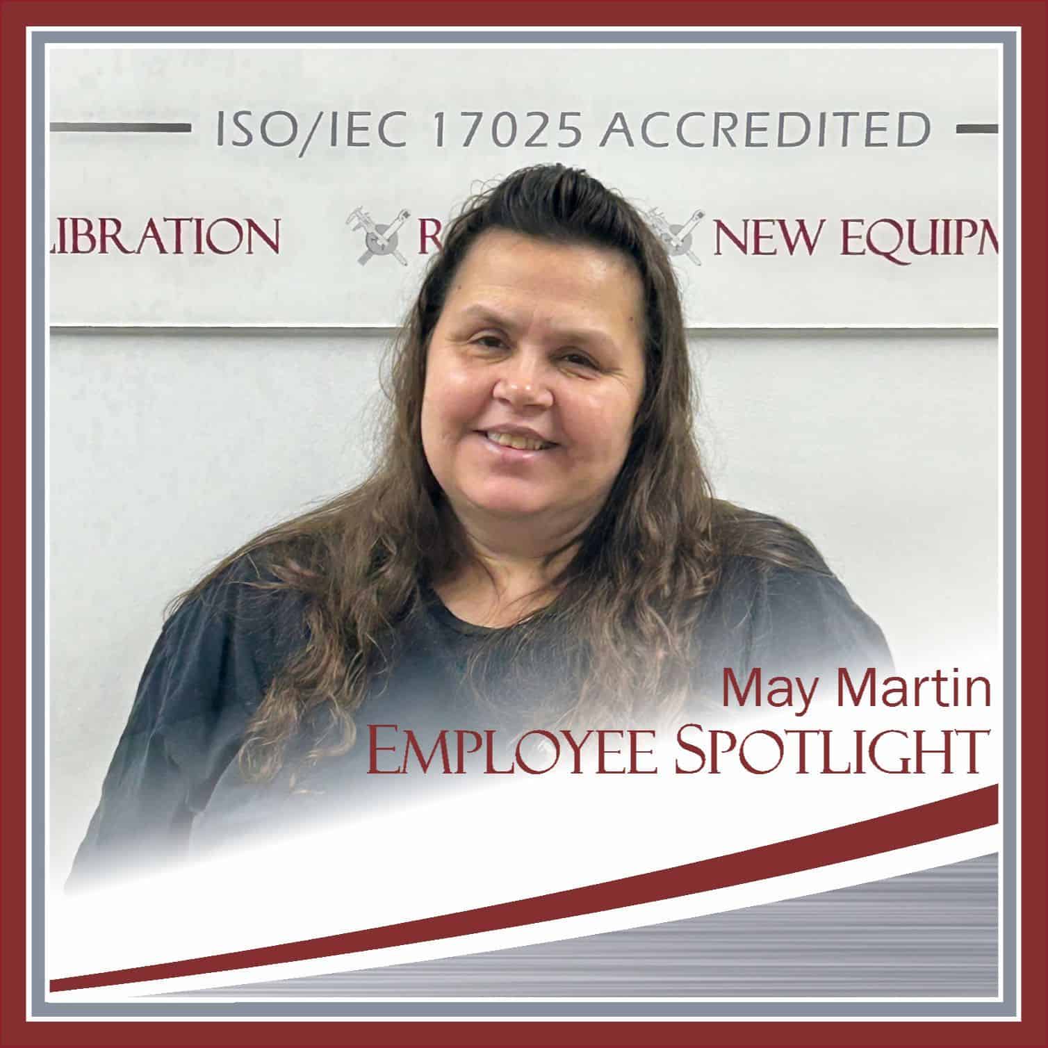 employee spotlight - may martin