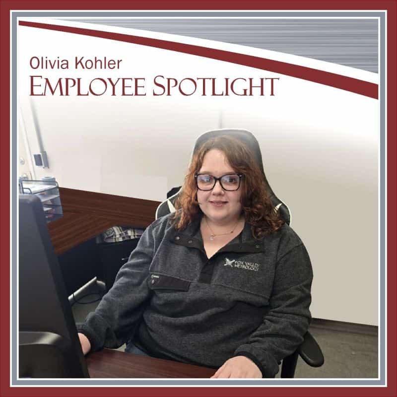employee spotlight - olivia kohler