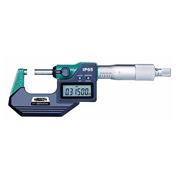 Insize 3-4" 3101-100E Digital Outside Micrometer