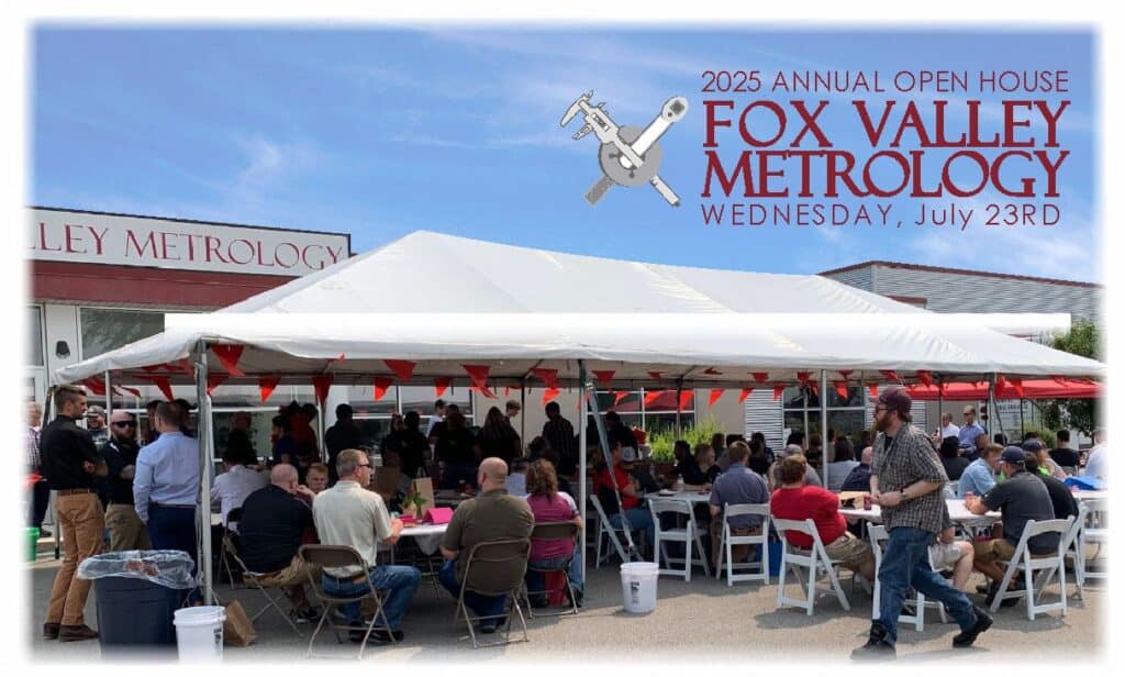 2025 Open House Banner