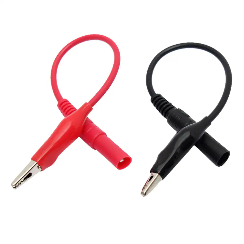 Multimeter Leads - Alligator Clips