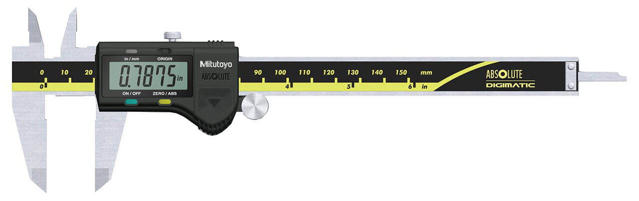 Mitutoyo 6" 500-171-32 ABSOLUTE Digimatic Digital Caliper
