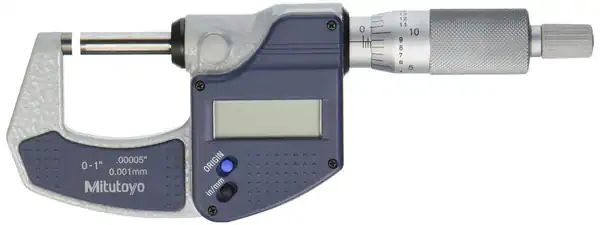 Mitutoyo 0-1" 293-831-32 MDC Lite Digital Outside Micrometer