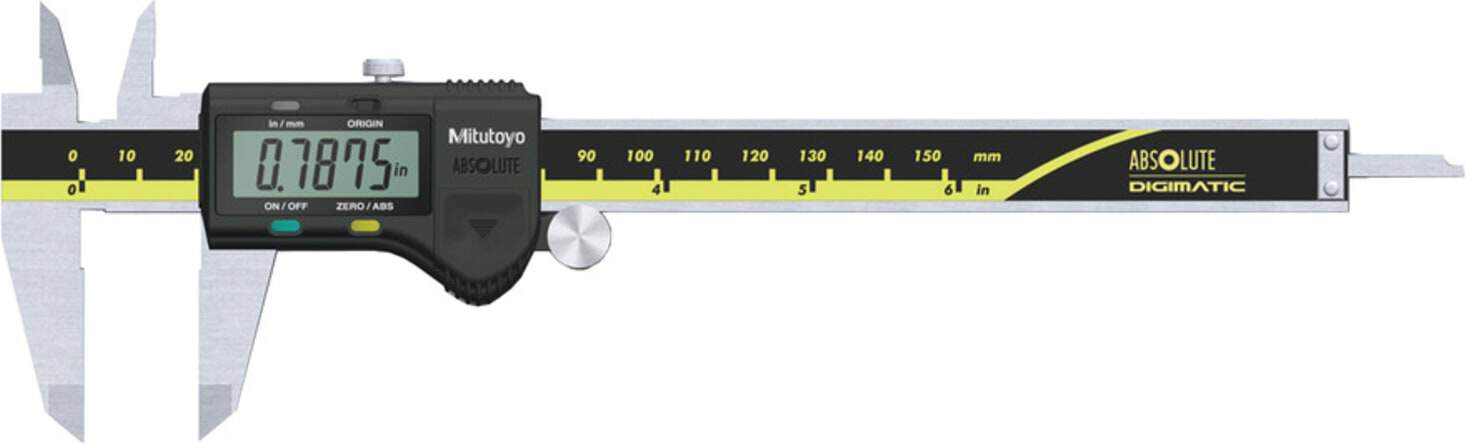 Mitutoyo 6" 500-196-32 ABSOLUTE Digimatic Digital Caliper
